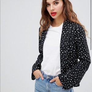 Asos Open Light Blazer